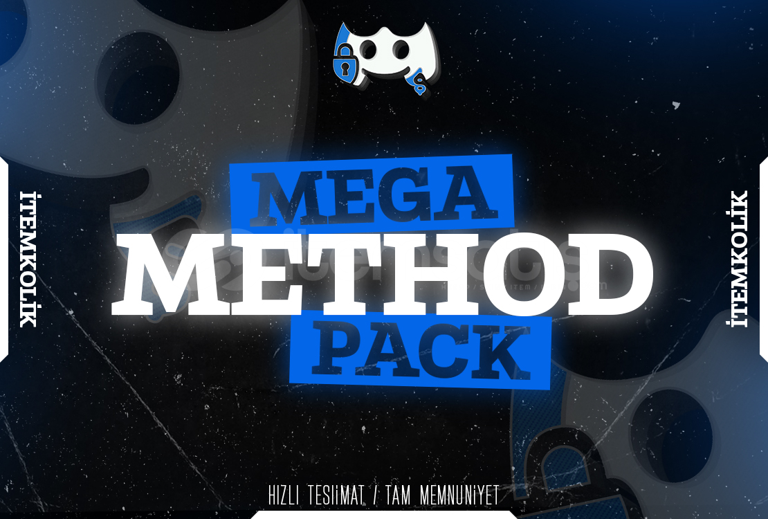 Mega Method Paketi  Mega Method Paketi