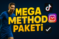  ⭐Mega Method Paketi [Herşey Var]⭐