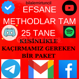 MEGA METHOD PAKETİ İÇİNDE 25 TANE VAR