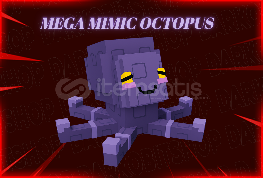 ⭐MEGA MiMiC OCTOPUS⭐GROW A GARDEN PET ⭐MEGA MiMiC OCTOPUS⭐GROW A GARDEN PET