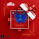 ⭐Mega Neon Blue Butterfly ⭐M Blue Butterfly ⭐Mega Neon Blue Butterfly ⭐M Blue Butterfly