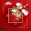 ⭐Mega Neon Frankenfeline ⭐M Frankenfeline ⭐Mega Neon Frankenfeline ⭐M Frankenfeline