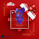 ⭐Mega Neon Patchy Bear ⭐M Patchy Bear ⭐Mega Neon Patchy Bear ⭐M Patchy Bear