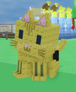 MEGA orange tabby