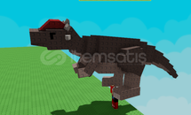 Mega pachycephalosaurus