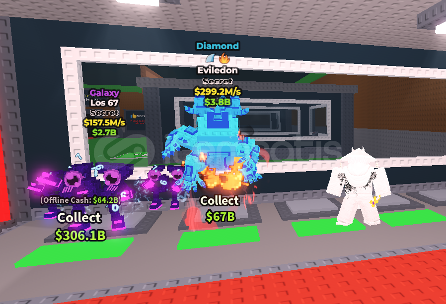 MEGA PACK! 300M EVILEDON 150M LOS 67 (SAB) MEGA PACK! 300M EVILEDON 150M LOS 67 (SAB)