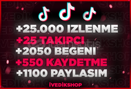 [MEGA PAKET ] TIKTOK 5X KEŞFET PAKETİ