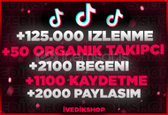 [MEGA PAKET ] TIKTOK 5X KEŞFET PAKETİ