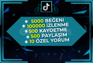 [MEGA PAKET] TİKTOK 5X VİRAL PAKET⭐