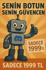 MEGA PAKETLİ DİSCORD BOTU 