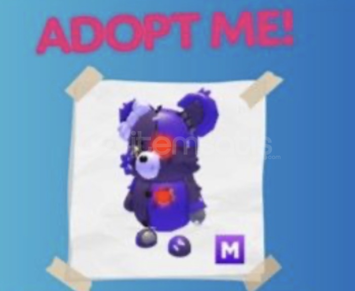 MEGA PATCHY BEAR MEGA PATCHY BEAR