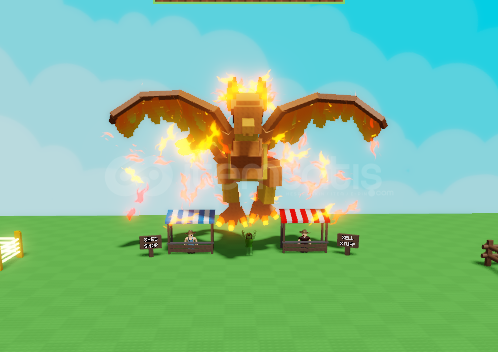 Mega Phoenix / Grow a Garden Mega Phoenix / Grow a Garden