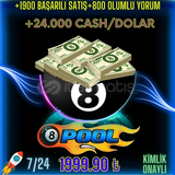 ⭐⭐MEGA PLUS DOLAR/CASH PAKETİ⭐⭐