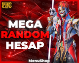 ⭐MEGA⭐PUBG MOBİLE RANDOM HESAP⭐