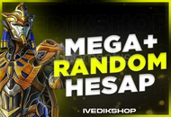 ⭐MEGA+ ⭐ PUBG MOBİLE RANDOM HESAP⭐