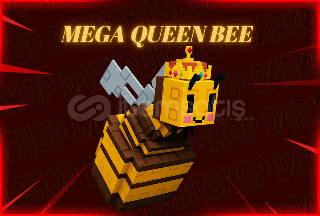 ⭐MEGA QUEEN BEE⭐GROW A GARDEN PET ⭐MEGA QUEEN BEE⭐GROW A GARDEN PET