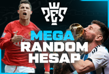 ⭐️ Mega Random Hesap ⭐️