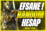 MEGA RANDOM HESAP