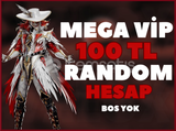 MEGA RANDOM HESAP İÇİNDE FULL+FULL HESAP VAR