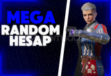 MEGA RANDOM HESAP ULTRA VİP+++