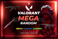 MEGA Random Hesap | Valorant