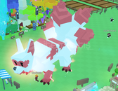 MEGA RED KİTSUNE GROWA GARDEN