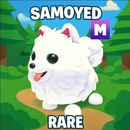 MEGA Samoyed / ADOPT ME!