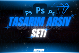 [MEGA SET] TASARIM ARŞİV SETİ ✨