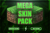 ⭐️MEGA⭐️ SKIN PACK / +420 SKIN