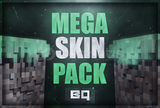 ⭐️MEGA⭐️ SKIN PACK / +420 SKIN