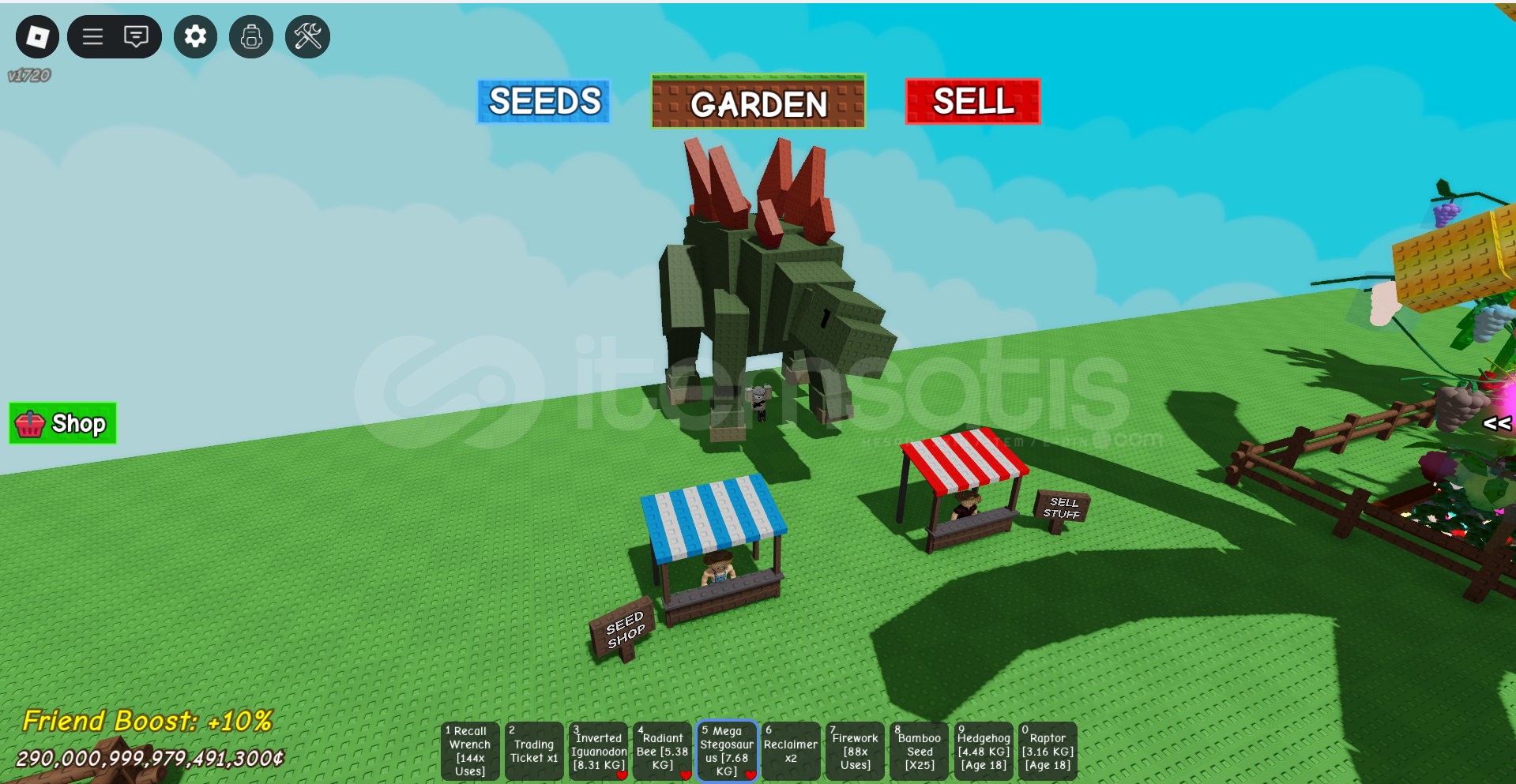Mega Stegosaurus Grow A Garden Mega Stegosaurus Grow A Garden