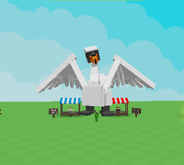 Mega Swan / Grow a Garden Mega Swan / Grow a Garden