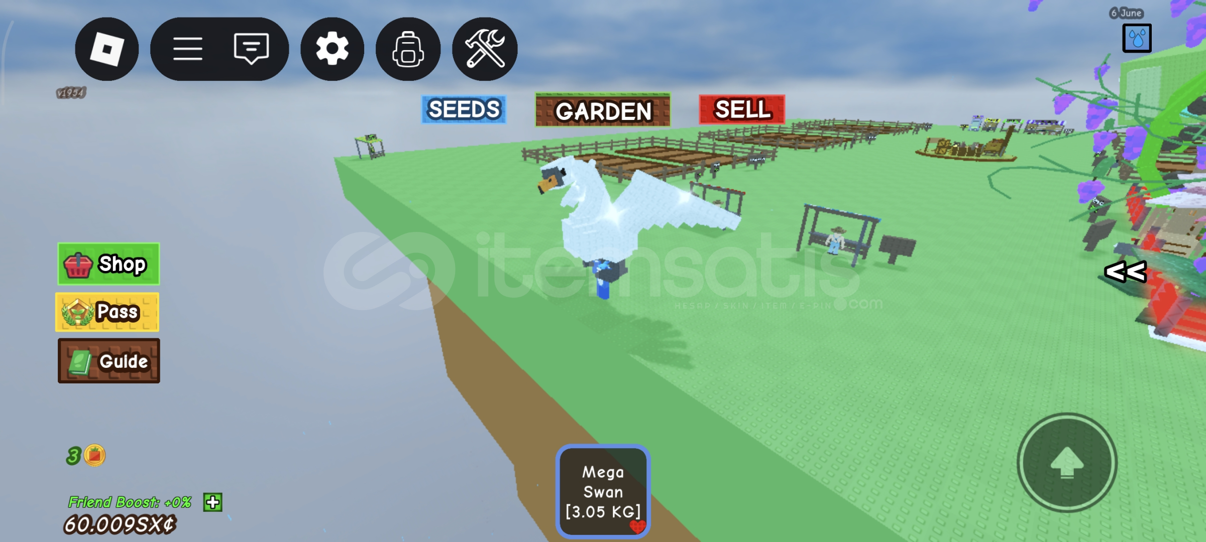 MEGA SWAN GROW A GARDEN HIZLI TESLİM  MEGA SWAN GROW A GARDEN HIZLI TESLİM