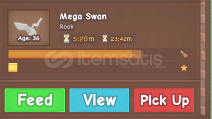 Mega swan pet Mega swan pet