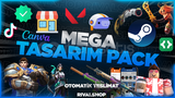 ✨MEGA TASARIM PACK +1700✨