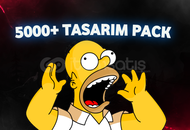MEGA Tasarım Pack 5000+