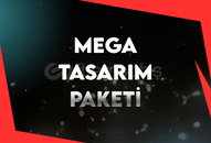 ✨ MEGA TASARIM PAKETİ - EN İYİSİ! ✨