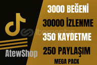 [MEGA] TİKTOK 4X VİRAL PAKET
