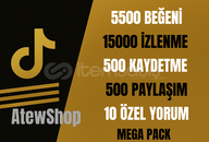 ⭐[GERÇEKCİ] TİKTOK 5X VİRAL PAKET ♻ÖBG♻