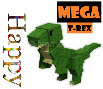 Mega trex grow a garden pet Mega trex grow a garden pet