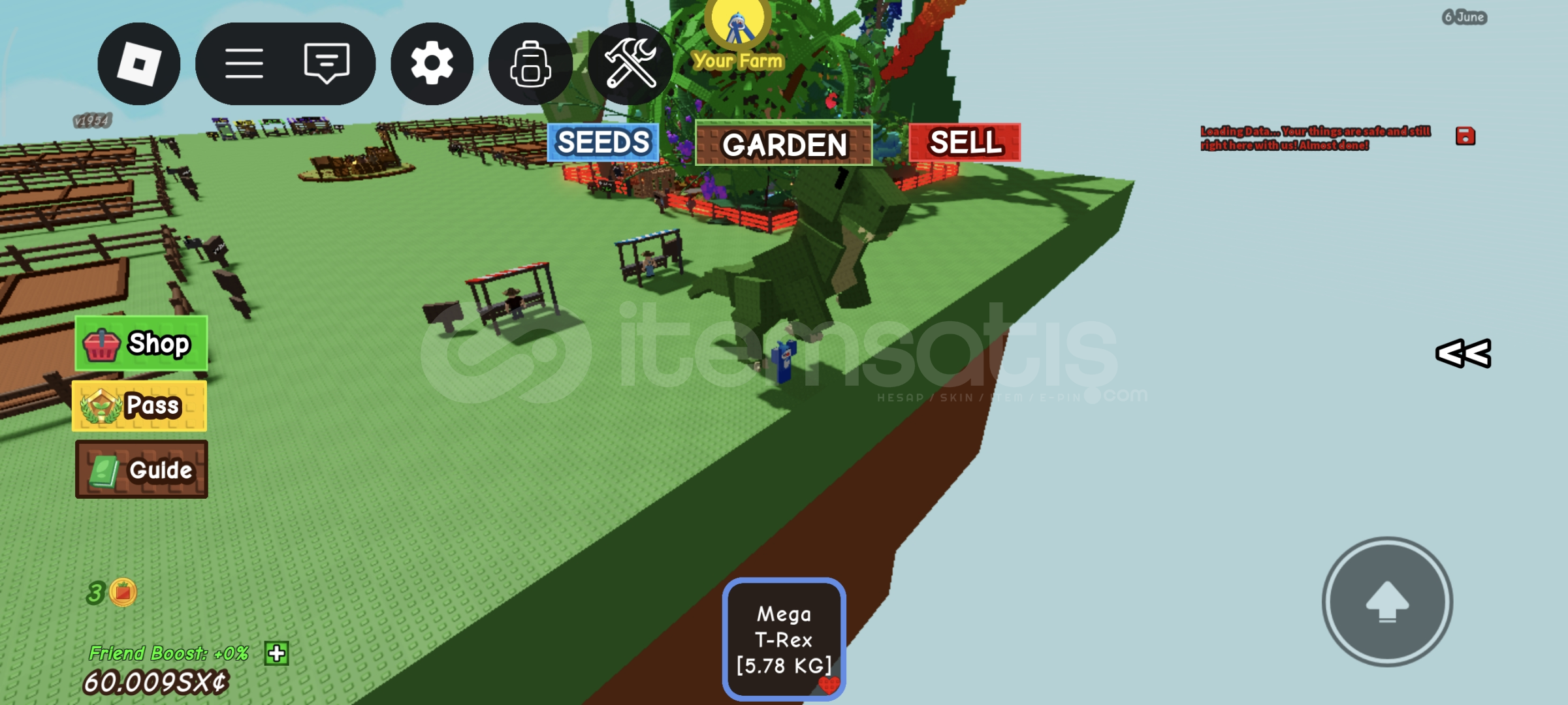 MEGA TREX GROW A GARDEN HIZLI TESLİM  MEGA TREX GROW A GARDEN HIZLI TESLİM
