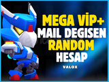 ⭐️MEGA UVİP+ [KALİTELİ RANDOM HESAP]⭐️