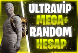 ⭐MEGA+ | UHQ | PUBGM RANDOM HESAP⭐