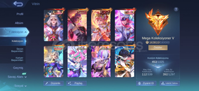 MEGA V. 453 KOSTÜM x2 LEGEND MİD MAİN