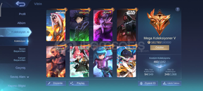 MEGA V. 460 KOSTÜM x4 KOFF x11 LUCKYBOX 