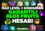 ⭐[MEGA VİP]2550 LEVEL GODHUMAN GARANTiLi HESAP⭐