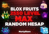 ⭐[MEGA VİP] 2550 LEVEL MAX GARANTiLi HESAP⭐