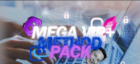 ⭐MEGA VİP+ METHOD PACK⭐