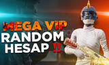 MEGA ULTRA PUBG MOBILE RANDOM HESAP