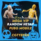 MEGA VİP RANDOM | 20TL PUBGM RANDOM HESAP